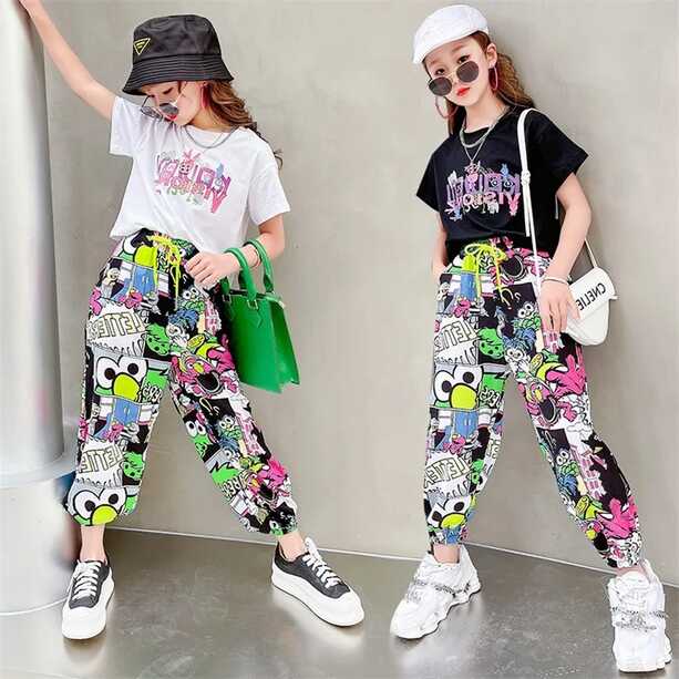 Boutique Outfits Teenagers Kids Clothes Suit Light Summer Korean ...