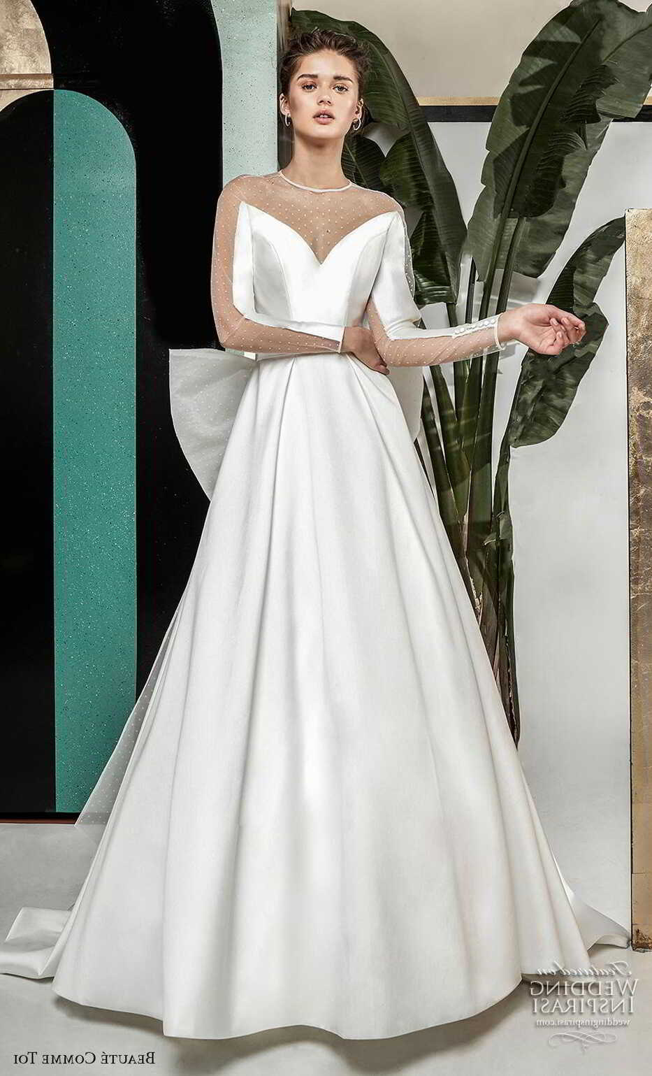 Breathtaking “Modern Vintage” Wedding Dresses by Beauté Comme Toi ...