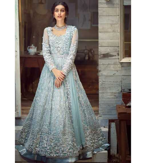 Bridal Maxi (Walima Dress)