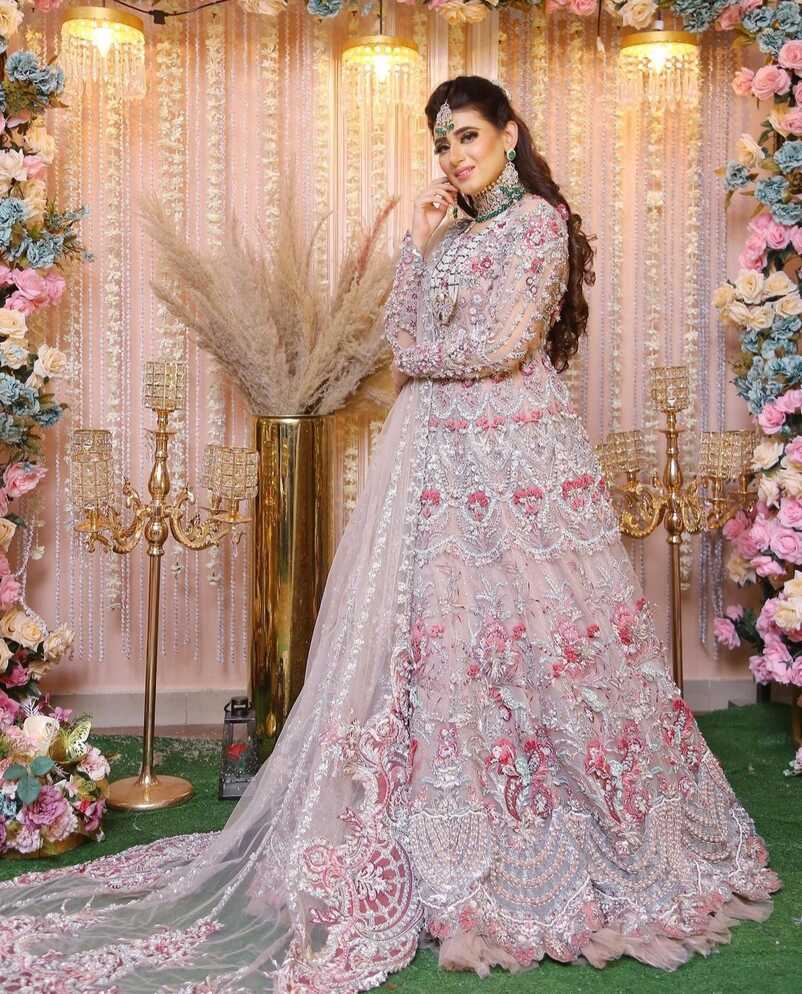 Bridal Maxi for Walima - Fab By Amirah