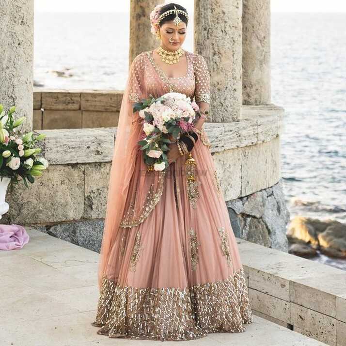 Brides Take a Note: 11 Mid-Range Indian Bridal Wear Designers You ...