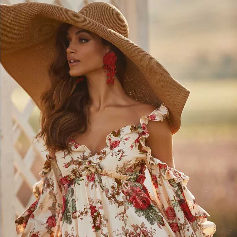 Bring on the Florals! Elegant Floral Dresses for a Summer Season ...