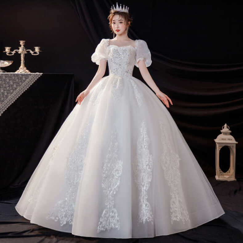 Bulk-buy Yc121 Simple Atmosphere Princess French Romantic Bride ...