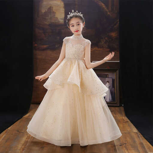 Bulk-buy Yc394 Children′s Flower Girl Wedding Dress Girls′ Showing ...