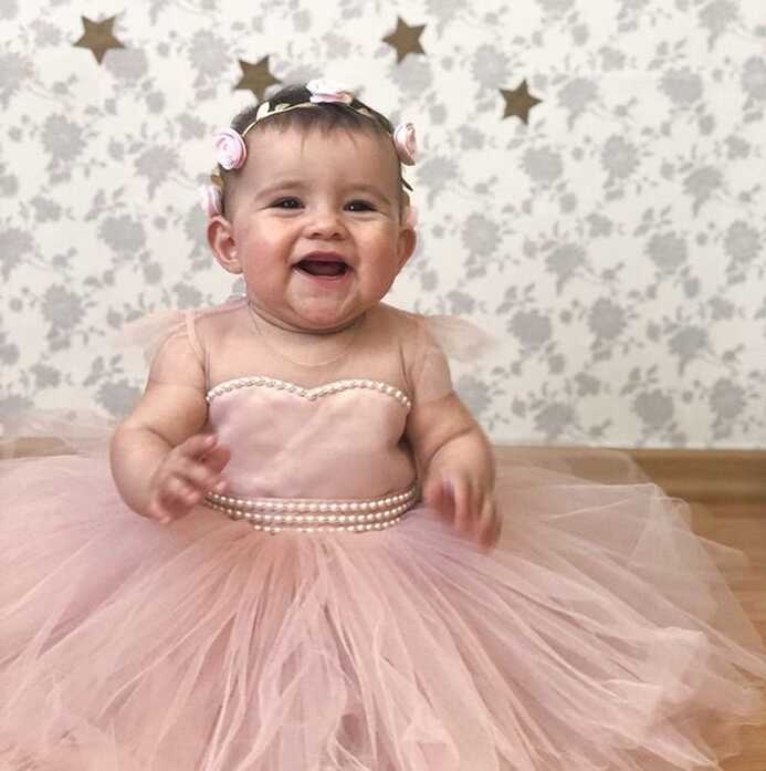 Buy 1st Birthday Dress, Baby Girl Birthday Dress, Baby Girl Dress ...