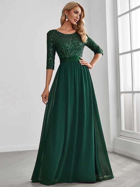 Buy Affordable Long Sleeve Evening Dresses - Ever-Pretty US