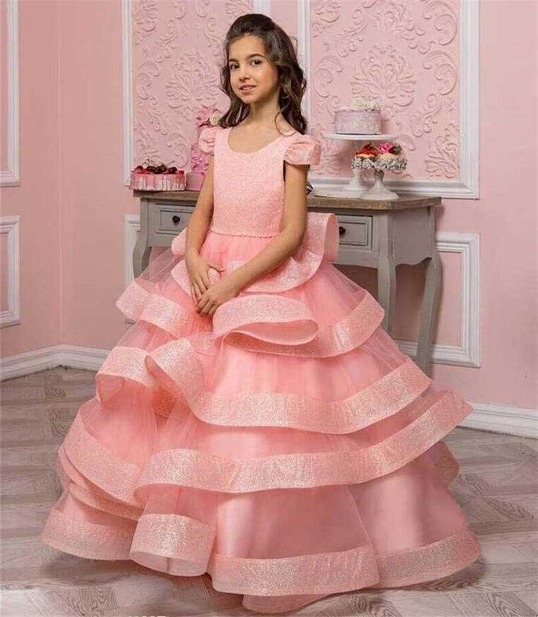 Buy Birthday Party Gown Online for 1 year to 15 years Girl