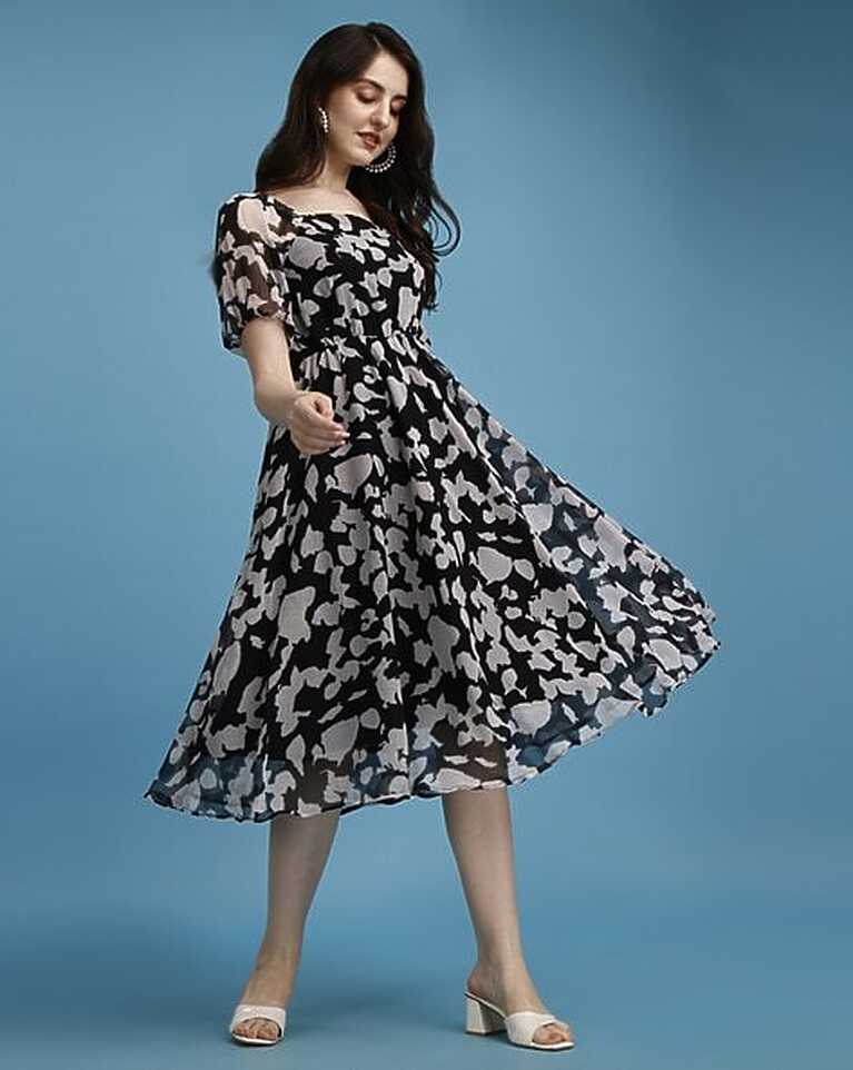 Buy Black Dresses for Women by Fashion 2 Wear Online | Ajio.com