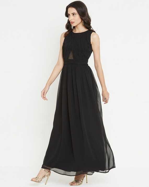 Buy Black Dresses for Women by Mish Online | Ajio.com