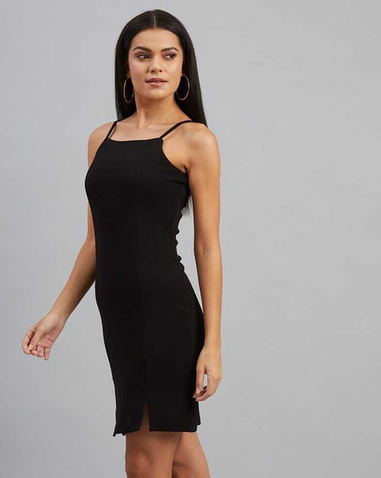 Buy Black Dresses for Women by ORCHID BLUES Online | Ajio.com