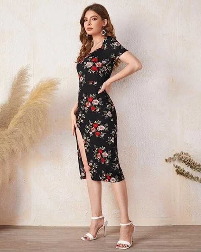 Buy Black Dresses for Women by RAJOVATI Online | Ajio.com