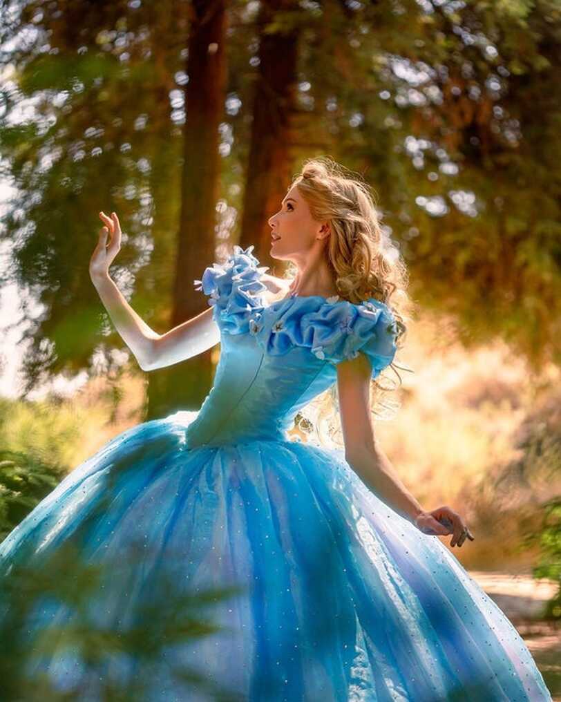 Buy Cinderella Live Action, Cinderella Dress, Disney Princess ...