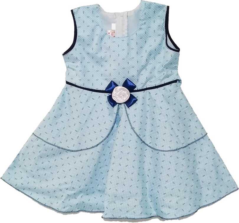 Buy Cotton Gown for baby, Frock for Girls, Stylish Fancy wear with ...