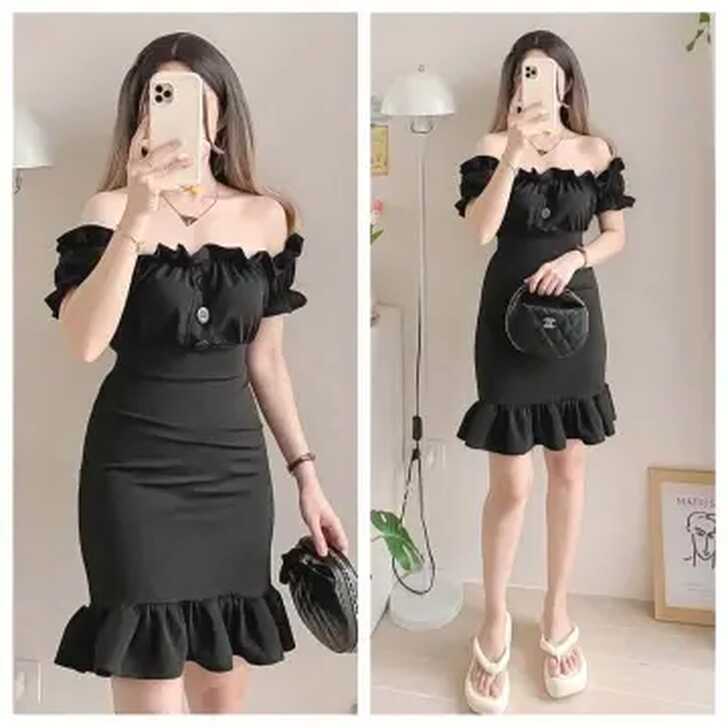 Buy Cute Short Dress online | Lazada.com.ph