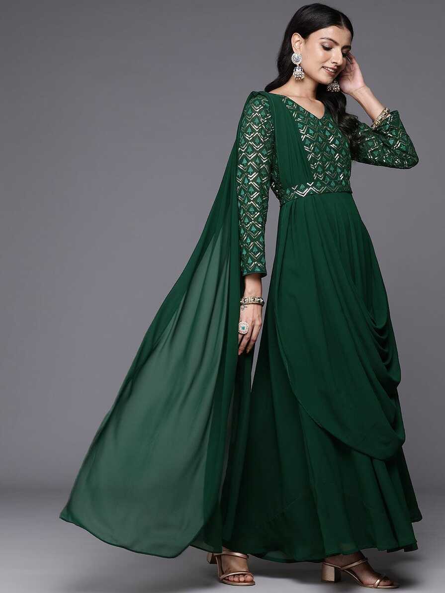 Buy Designer Gowns for Women Online in India | Libas