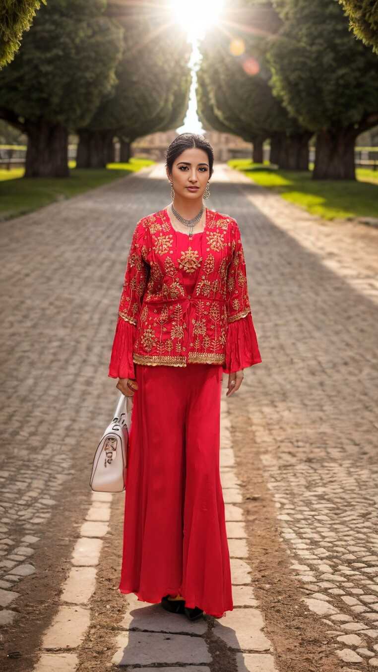 Buy Discounted Indo Western Suits for Women | Kanchan Fashion