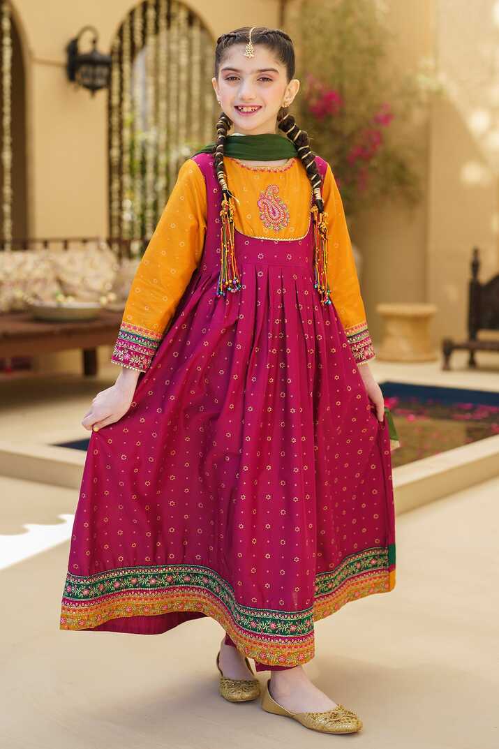 Buy Eastern Festive and Eid Dresses for Girls Online | Ziva – ZIVA