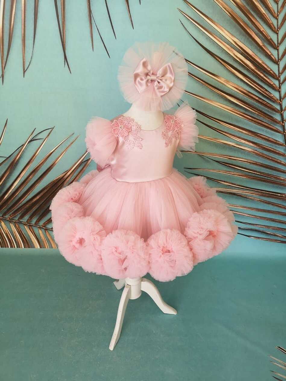 Buy Fancy Custom Kids Couture, Princess Dress With Detachable ...