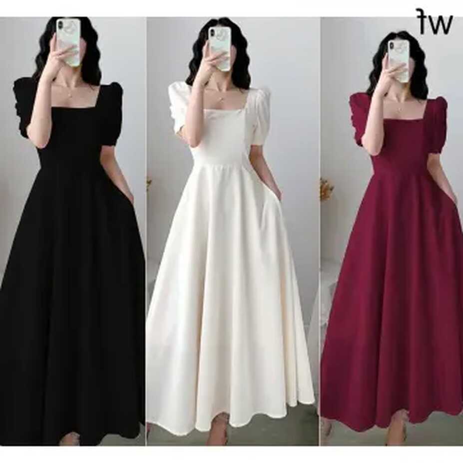 Buy Formal White Dress Women Elegant Classy online | Lazada.com.ph