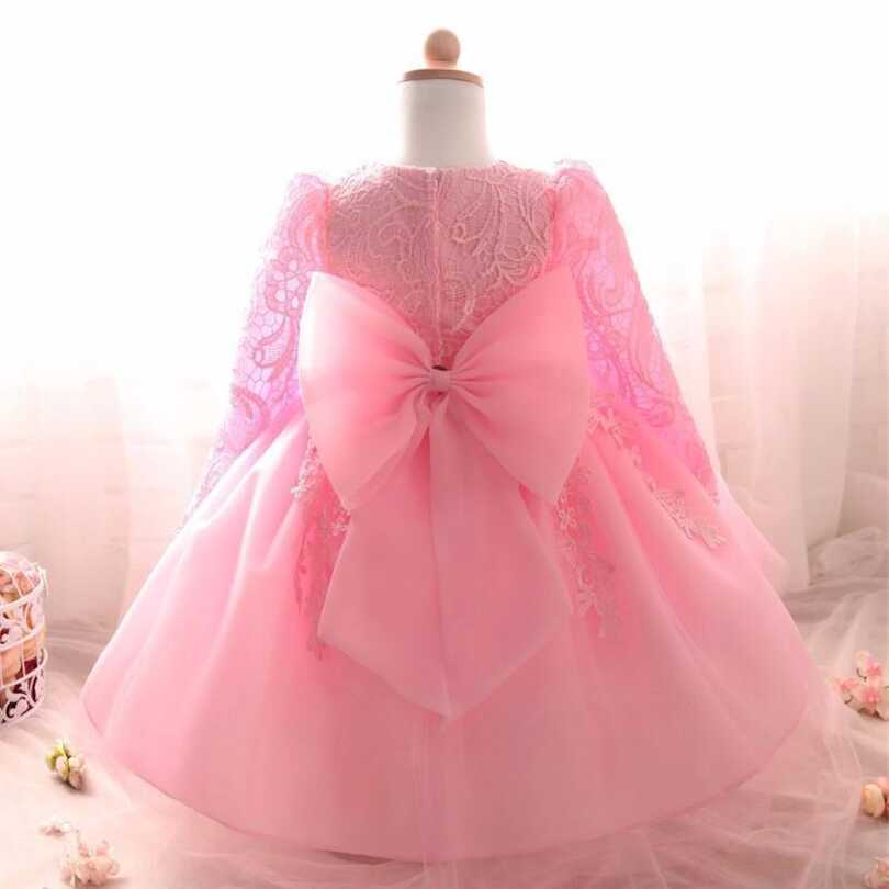 Buy Girls Dresses, Baptism, Wedding Dresses For Kids 0-2 Yrs at ...