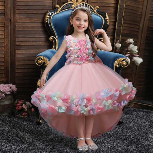 Buy Girls Party Dress and Forks Pink at Best Price in India