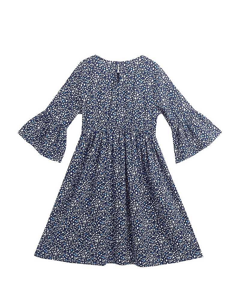 Buy Girls Peplum Sleeves Dress - Blue Online at 53% OFF | Cub McPaws