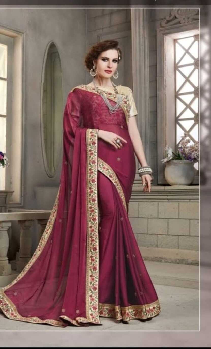 Buy Indian Saree Indian Sari Indian Bollywood Saari Salwar Kameez ...