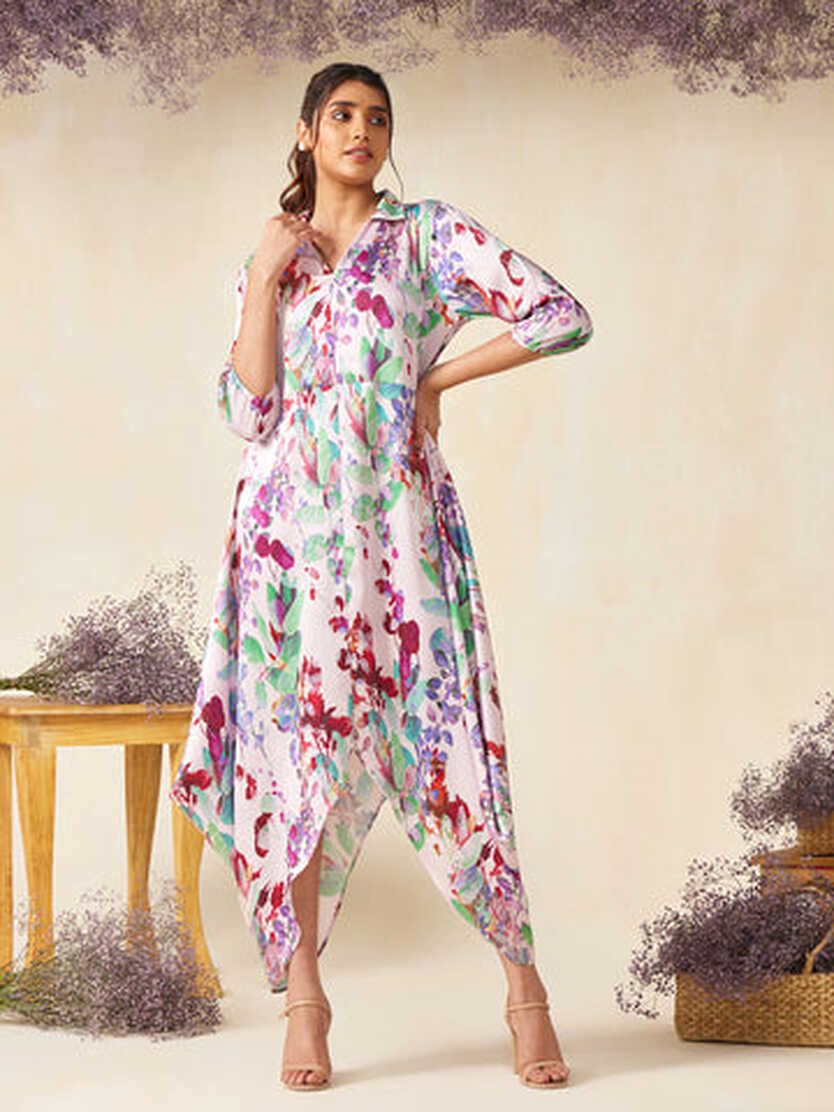 Buy Indo Western Dress &amp; Long Dresses for Women - Chique