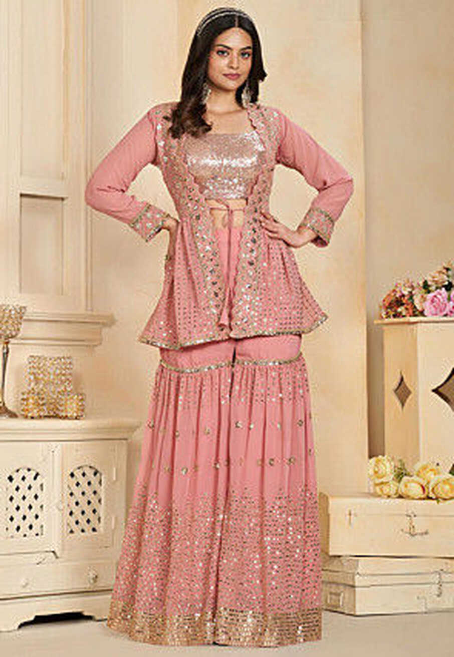 Buy Indo Western Party Wear Dresses and Clothing Online | Utsav ...