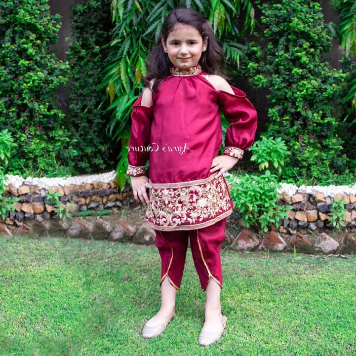 Buy Kids Girls Shalwar Kameez Online in India - Etsy