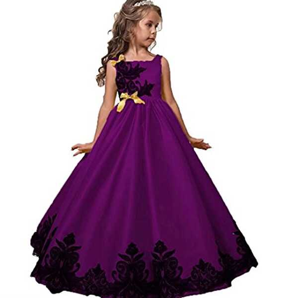 Buy Kids Showtime Girls Pageant Long Dresses Kids Prom Tulle Ball ...