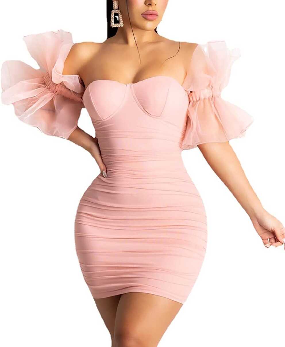 Buy LKOUS Elegant Club &amp; Night Out Dresses, Off Shoulder ...