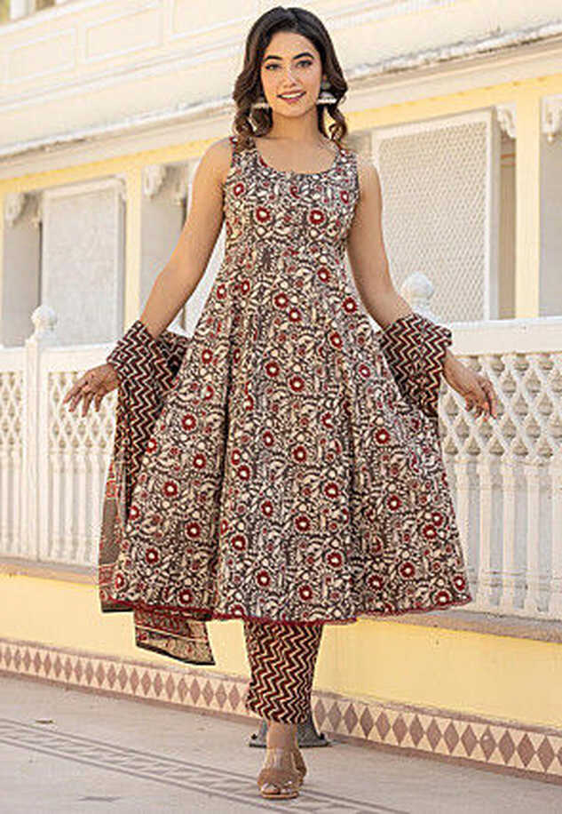 Buy Latest Casual Simple Anarkali Dress &amp; Salwar Suit Online