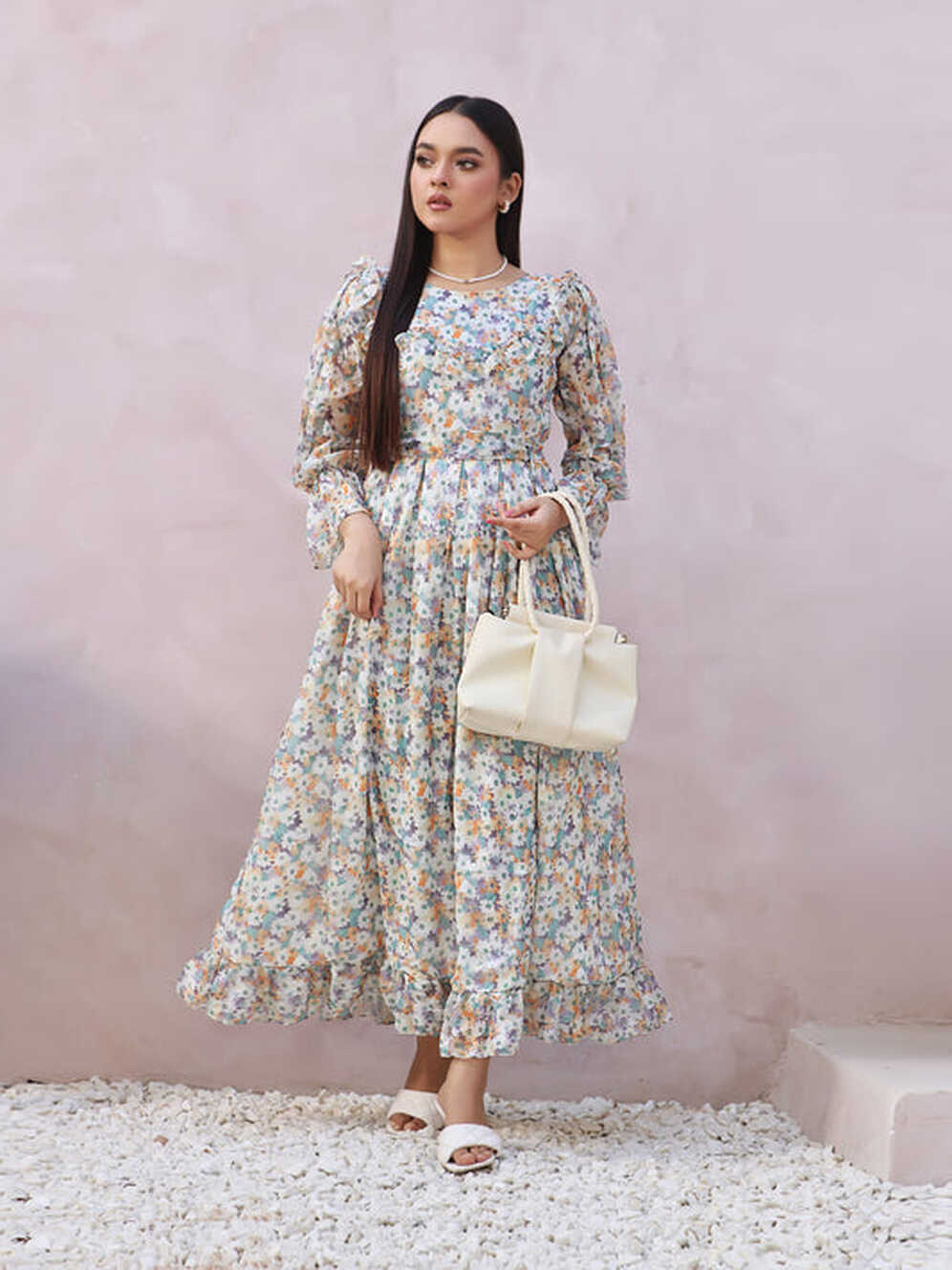 Buy Long Maxi Dresses For Women Online in Pakistan | Robes