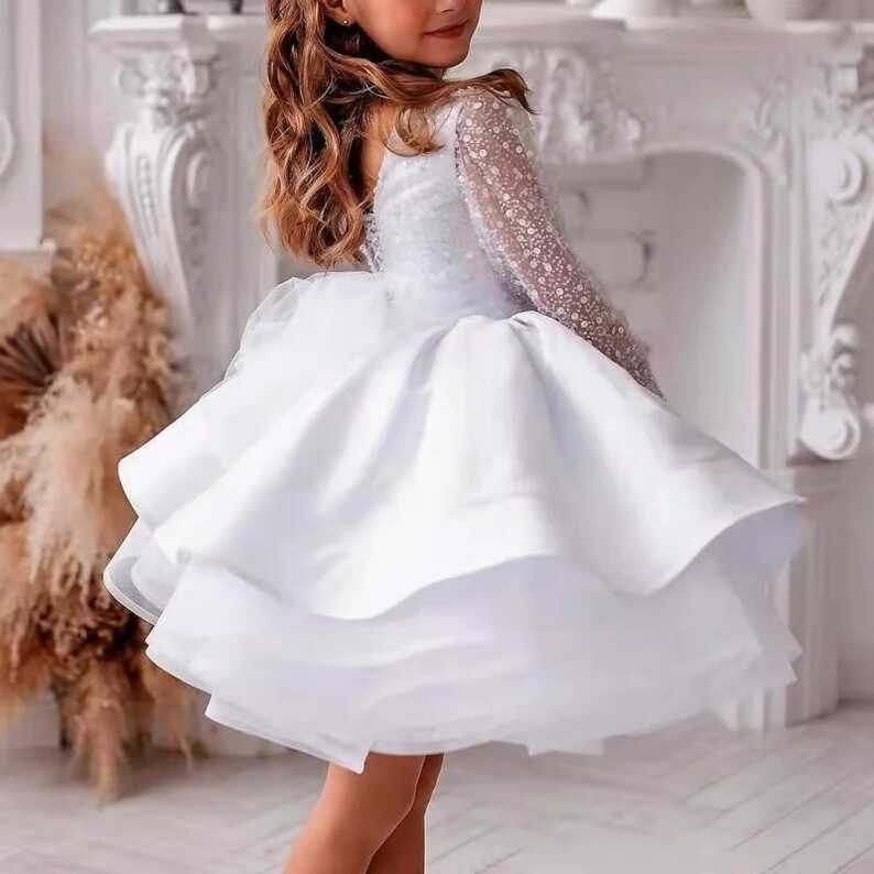 Buy Lush All White Flower Girl Dresses - Fabulous Bargains Galore