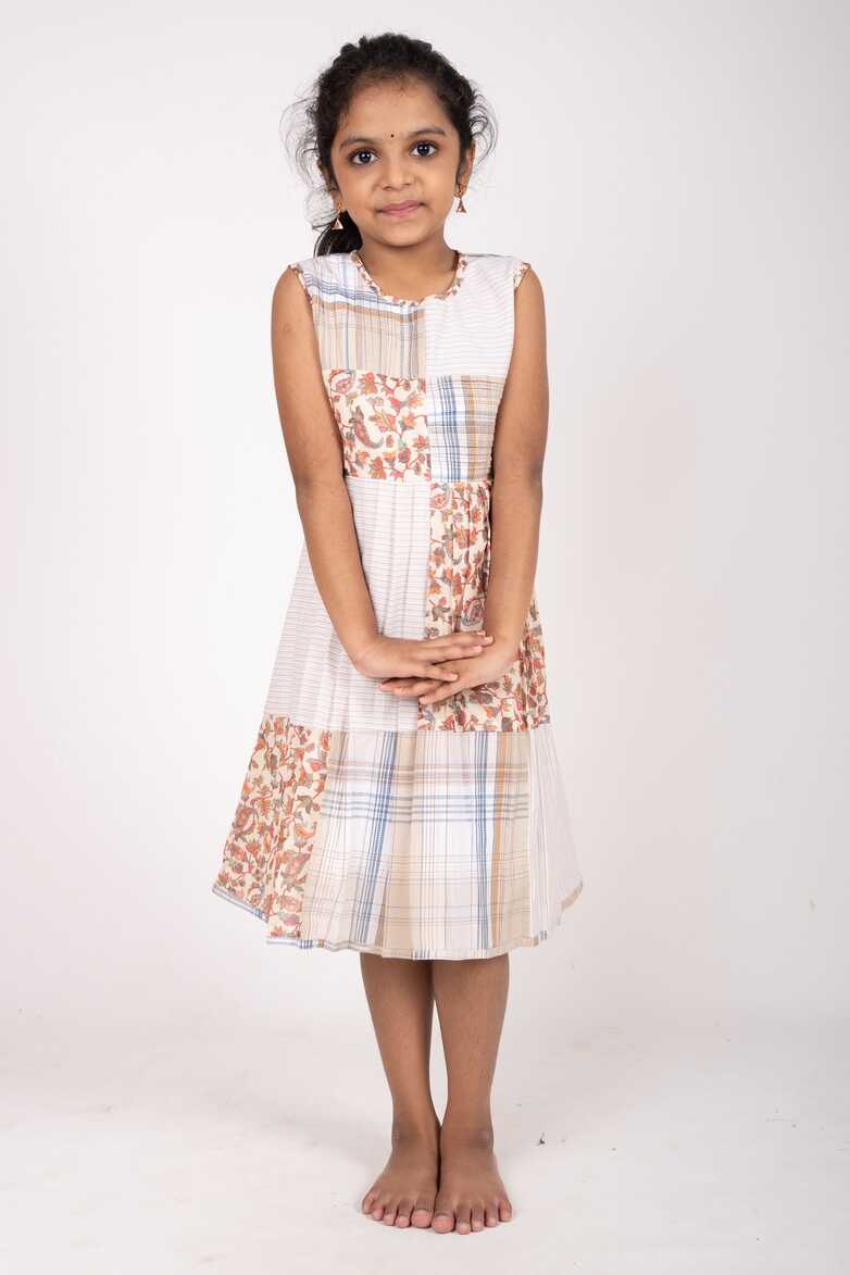 Buy Online Cotton Dresses | Girls Summer Cotton Wear | The Nesavu ...