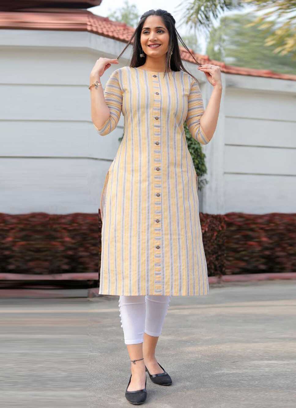 Buy Online Designer Kurti For Casual : 229352 -