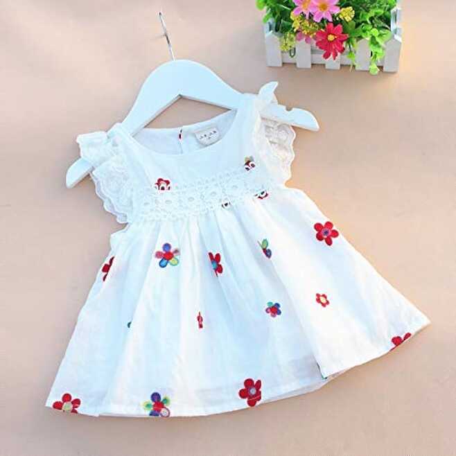 Buy Placehab Branded 2016 Summer Cotton Newborn Baby Dress Print ...