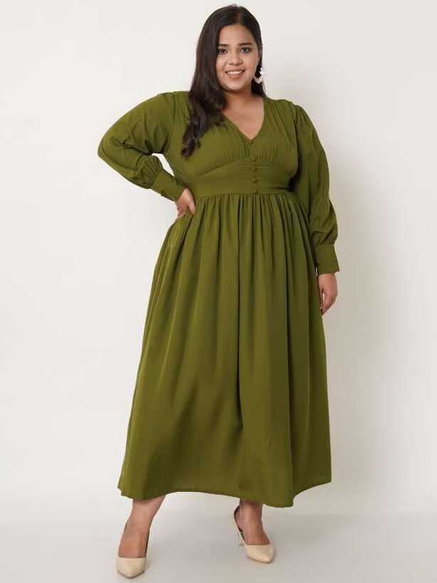 Buy Plus Size Gown at Best Price on Myntra