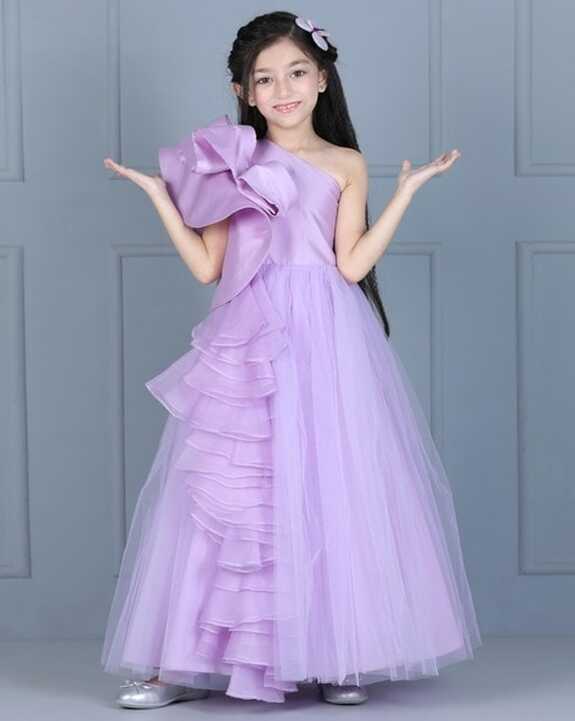 Buy Purple Dresses &amp; Frocks for Girls by The little celebs Online ...