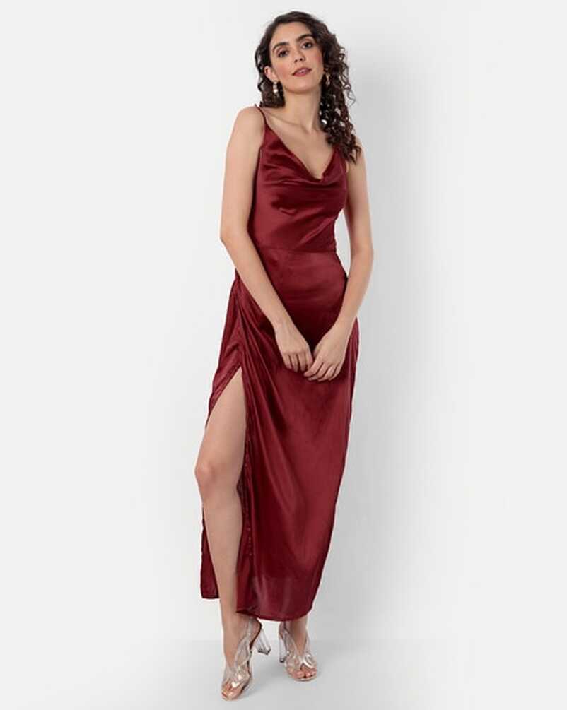 Buy Red Dresses for Women by Emprall Online | Ajio.com