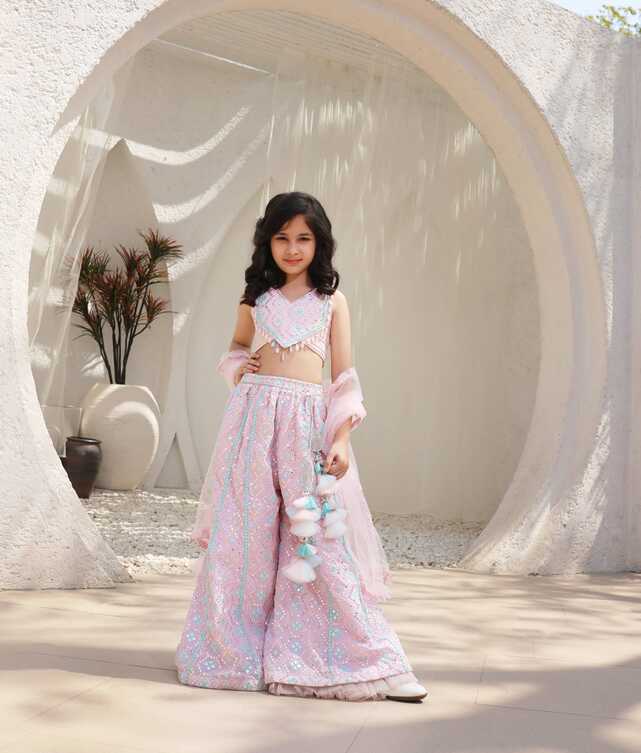 Buy Sharara for Girls Online | Fayon Kids – FayonKids