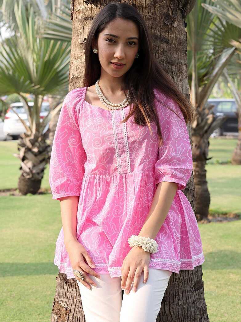 Buy Short Kurtis for Women Online in India | Libas