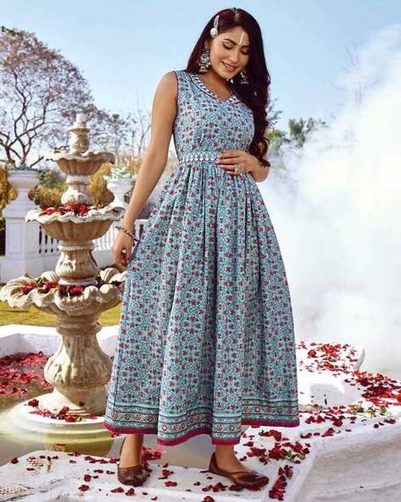 Buy Sky blue Dresses for Women by Kiana House Of Fashion Online ...