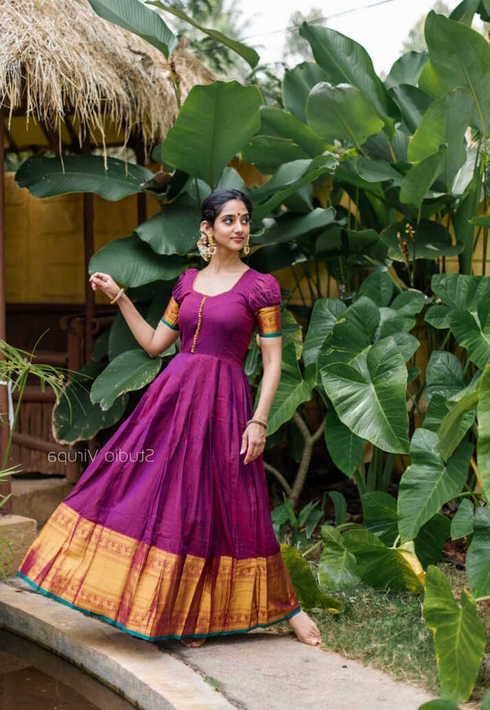 Buy South Indian Traditional Dress for Women Online @ Virupa ...