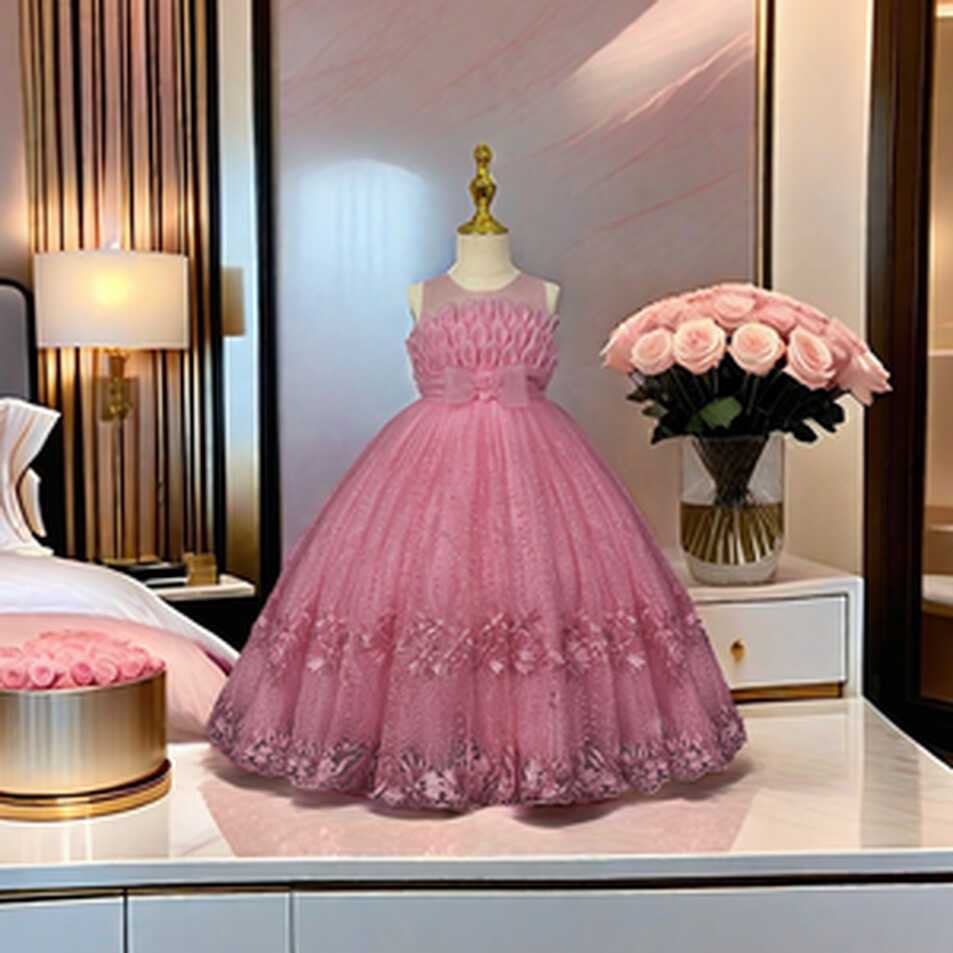 Buy Stunning Princess Gown for Kids On Deals - Alibaba.com