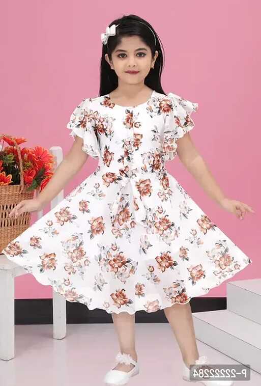 Buy Stylish Cotton Frocks For Girl Online In India At Discounted ...