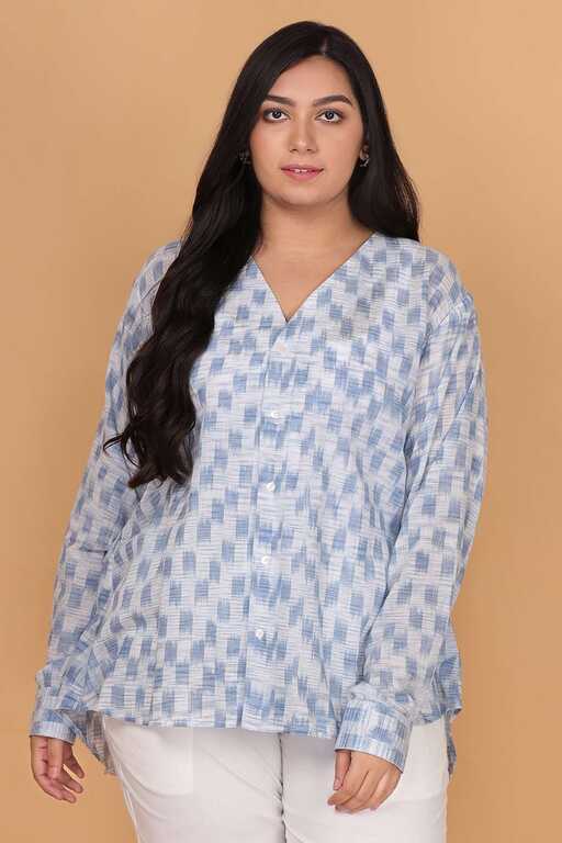 Buy Summer Cool Print Loose Fit Shirt Women | LASTINCH