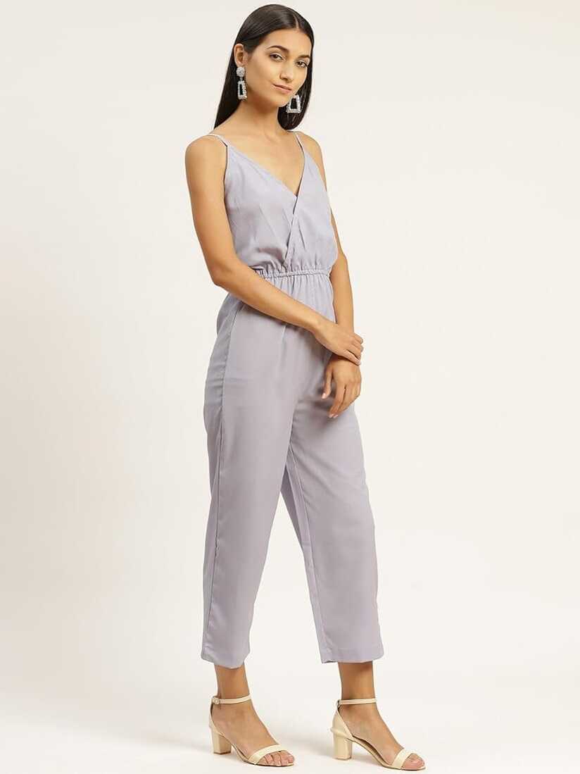 Buy VYMO Women&#39;s Relaxed Fit Polyester | Jumpsuits for Women ...