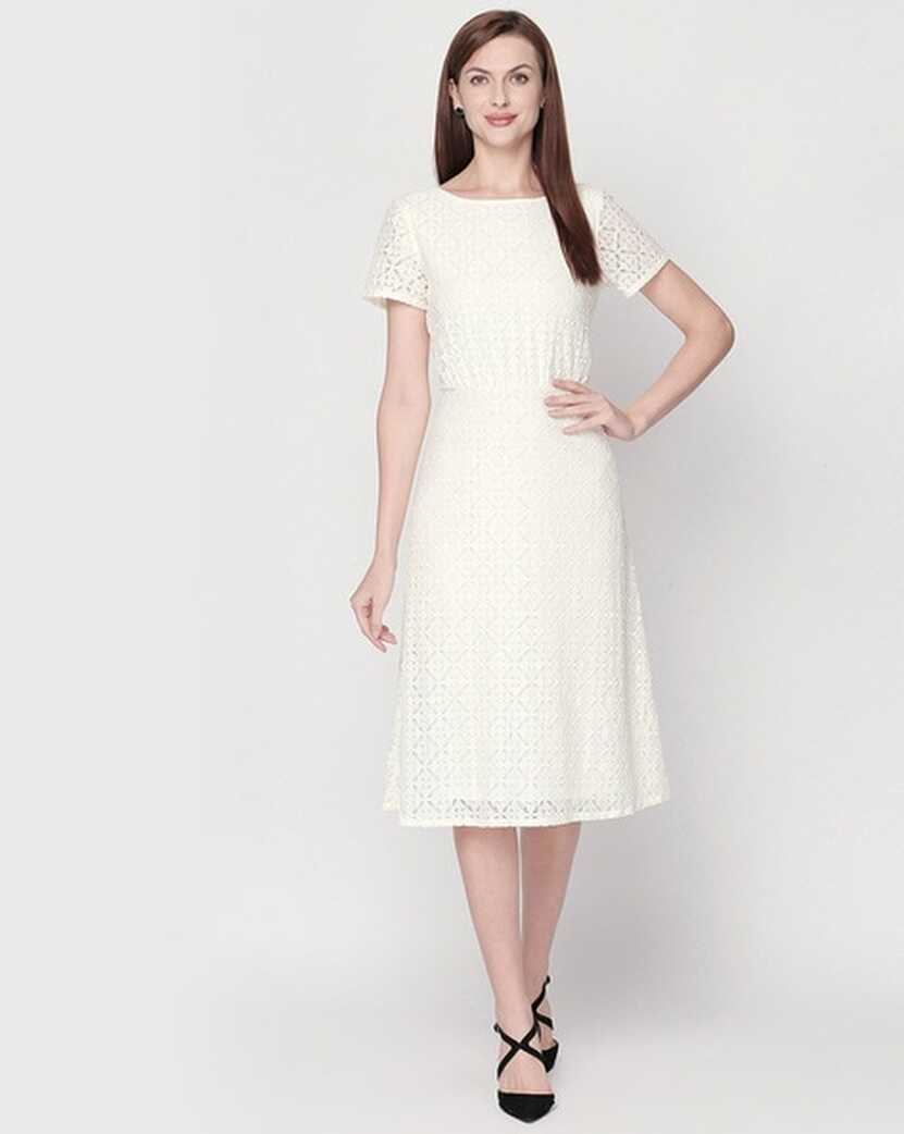 Buy WHITE Dresses for Women by Honey by Pantaloons Online | Ajio.com